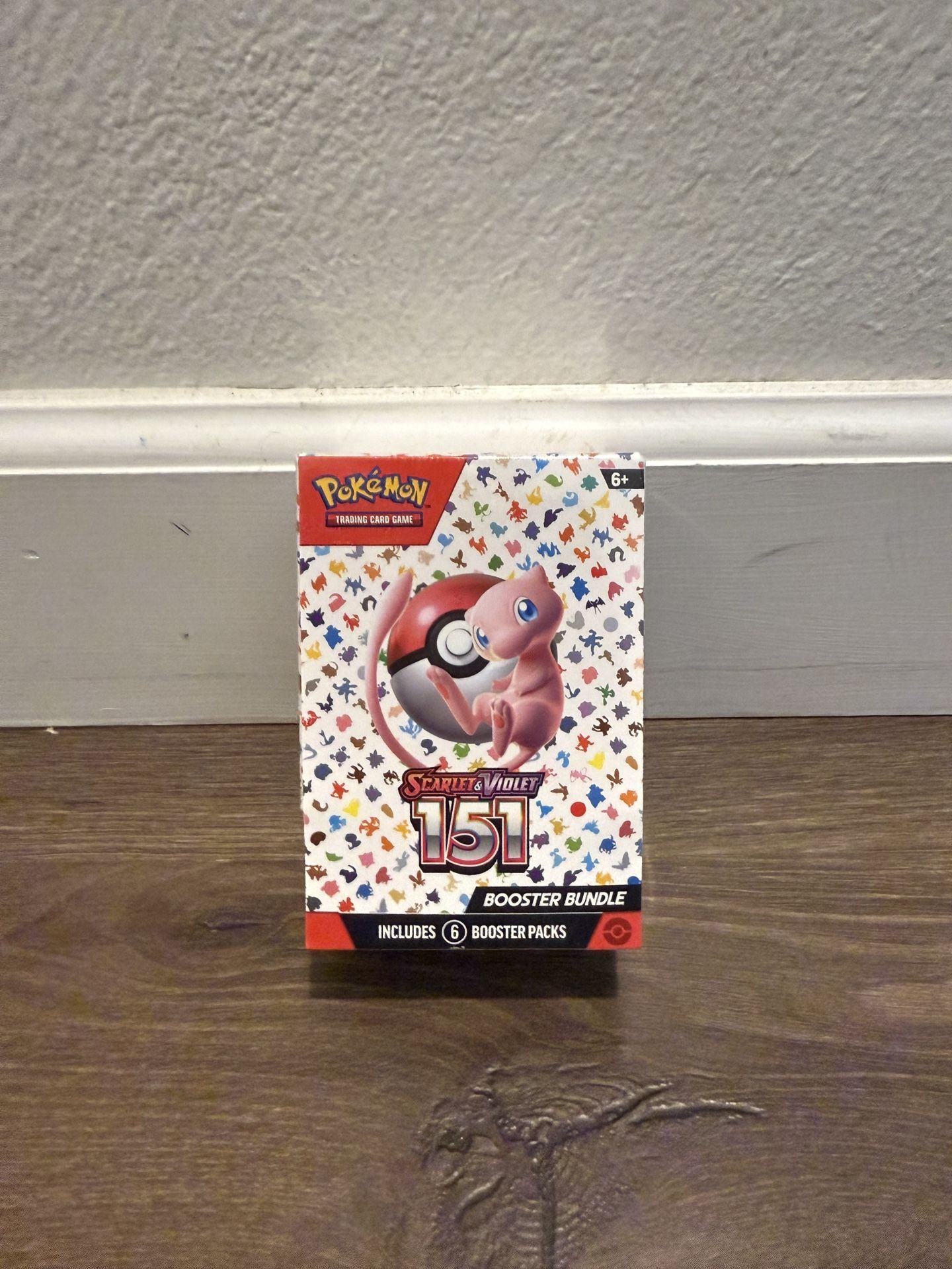 pokémon scarlet violet s3.5 booster bundle box Pokémon Scarlet Violet S3.5 Booster Bundle Box main image 0