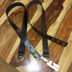 Nine West belts