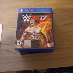 Ps4 Wwe 2k17