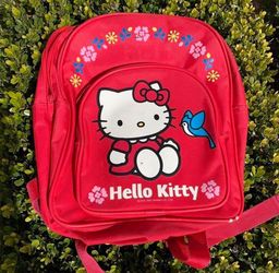 Vintage Hello Kitty Backpack 