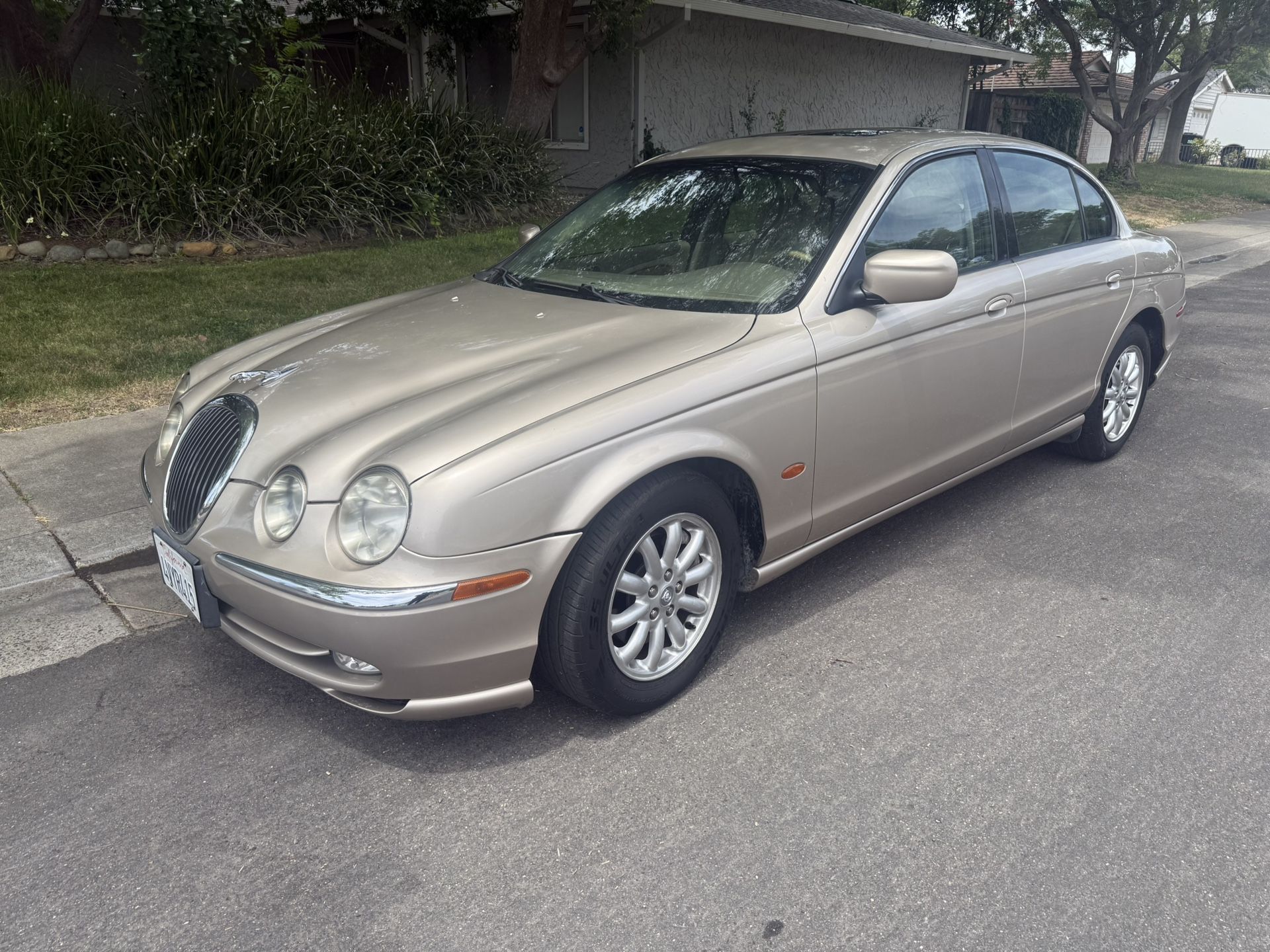 2002 Jaguar S-Type