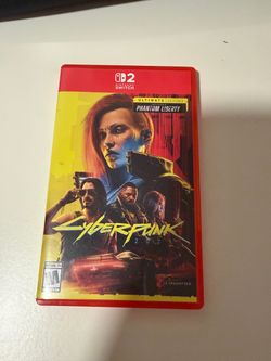 Cyberpunk 2077: Ultimate Edition for the Nintendo Swtich 2