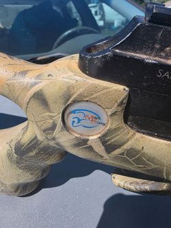 Man Kung Crossbow Camo Stock