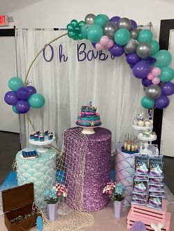 Baby shower Under The Sea