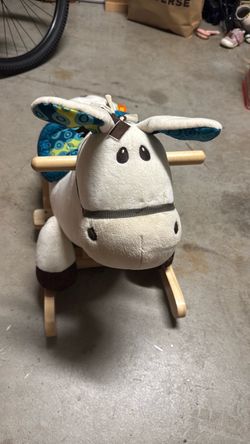 rocking horse bought from target