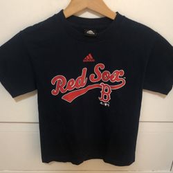 Boston Red Sox BOYS Size XS T-shirt 