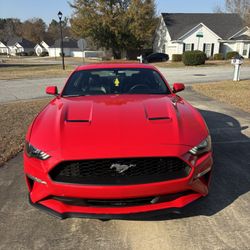 2018 Ford Mustang