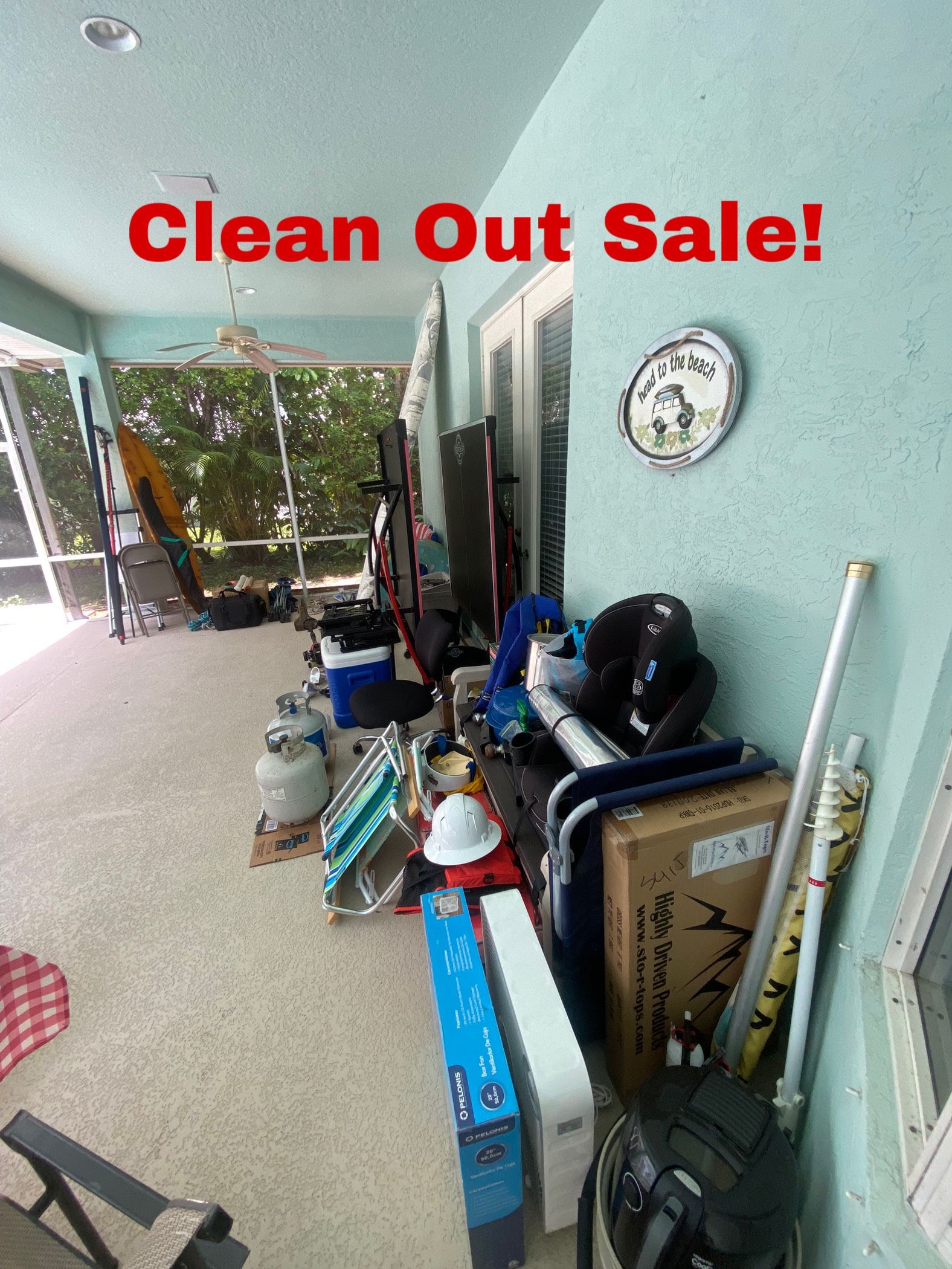 Garage Items