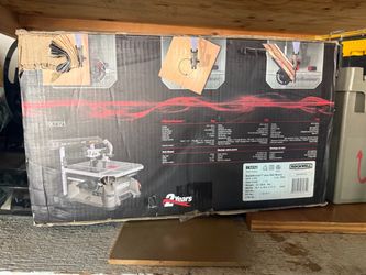 Rockwell RK7321 blade runner wood saw new