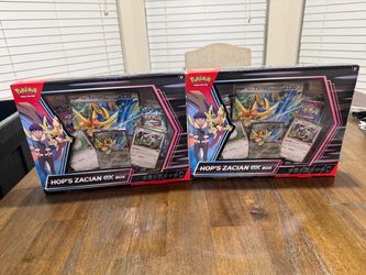 Pokémon Hop's Zacian ex Box (x2)