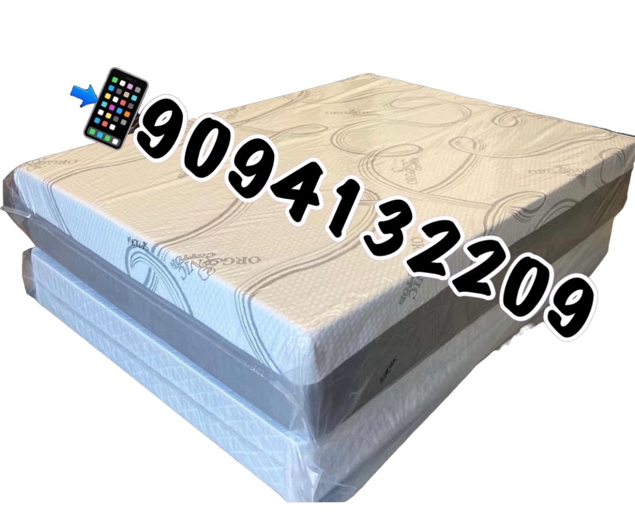 King Cooling Gel Hybrid Memory Foam Mattress!