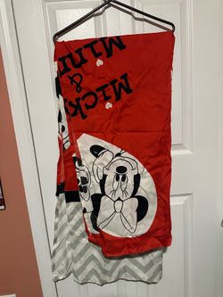 Mickey Mouse Shower Curtains and Hooks