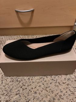 ✨ BLACK ONYX FLATS ✨ Size 9 — $20 🖤