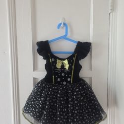Girl's Kitty Witch Costume