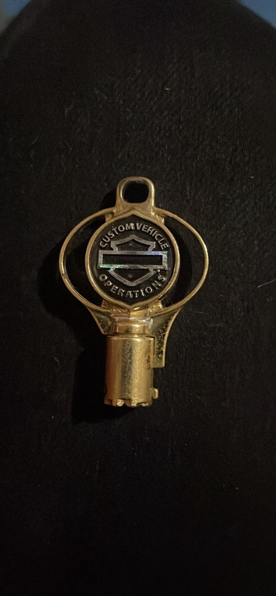 Harley Key Cvo Solid Brass Collectors Item