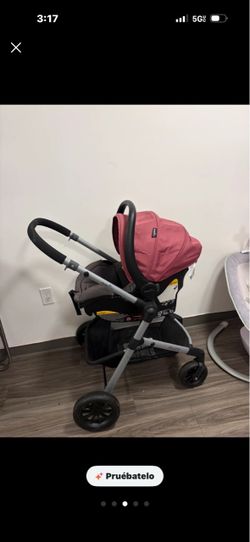 Evenflo Pivot Travel System Stroller