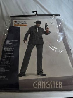 Gangster Costume Med