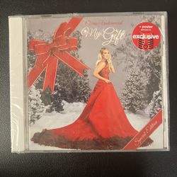 Carrie Underwood - My Gift (Special Edition) TARGET CD-Release  9/24/2021