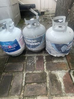 Propane empty tank $20 each