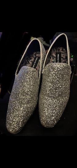 Alberto Fellini Silver SparkO Dress Shoes