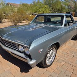 1967  El Camino right quarter bed side needed