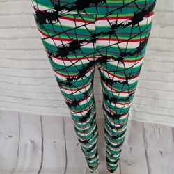 LuLaroe Christmas Leggings 