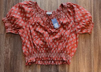 Universal Thread Boho Blouse - NEW