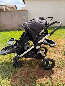 Baby Jogger City Select Double Stroller