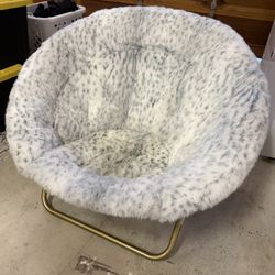 Round Gold Chair