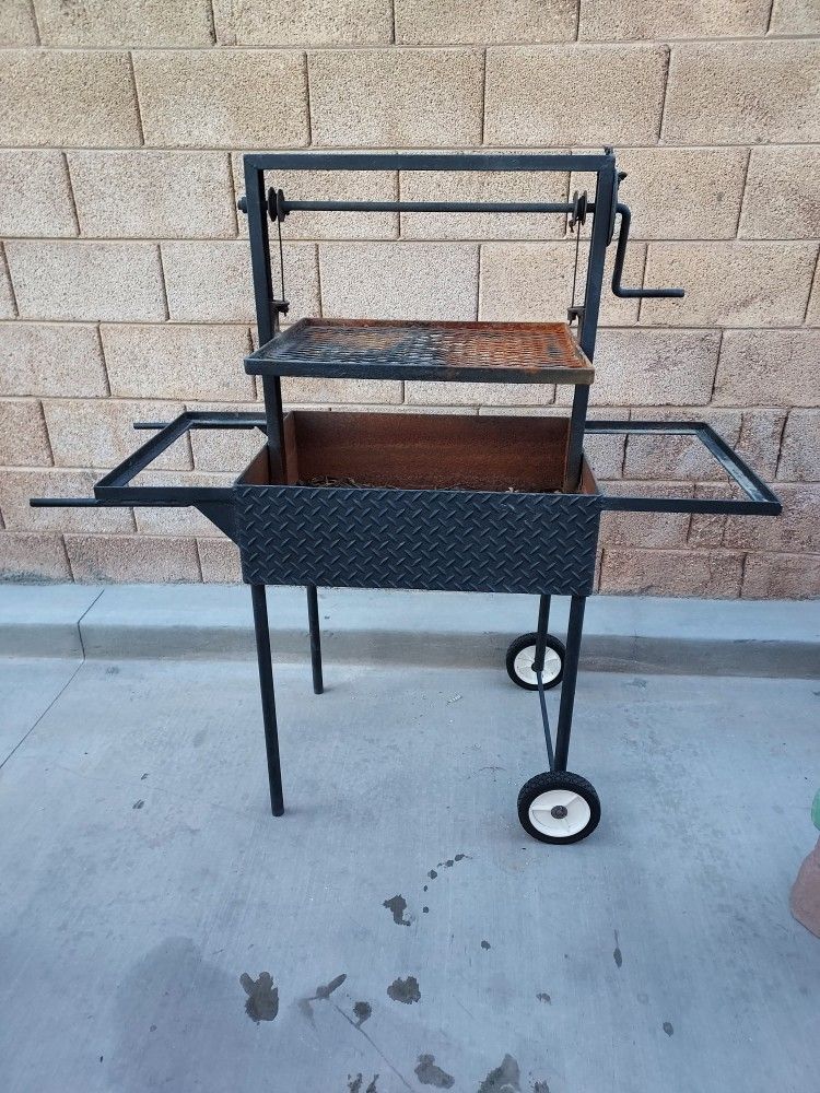 Custom BBQ Grill 