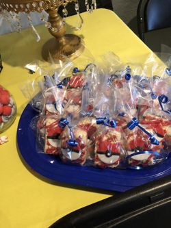 Pokemon rice crispy treats