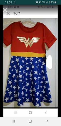 Superhero Girl dress New