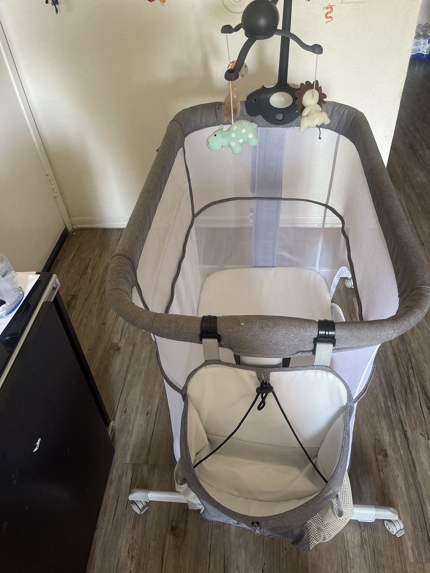 Cuna Para Bebes  4 In 1