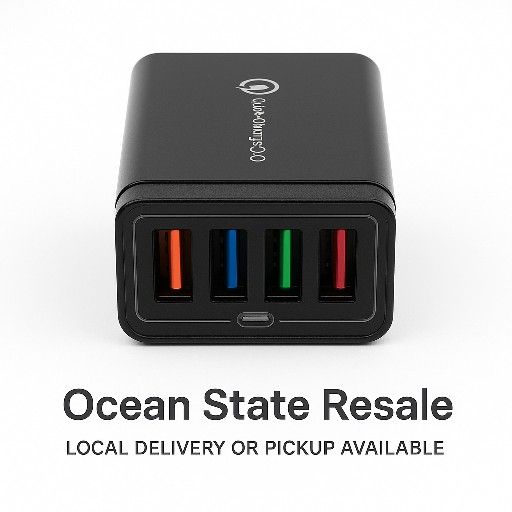 NEW Fast Charging USB-C Wall Blocks 4 Ports