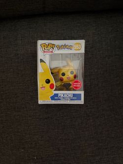 Pikachu funko pop