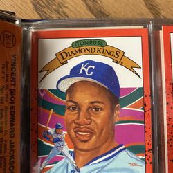  Bo Jackson Baseball ⚾️ and Football 🏈 Cards