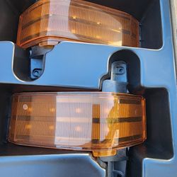 Silverado Tow Mirror Amber Lights