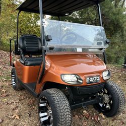 2021 GAS(efi) Ezgo 