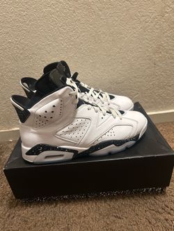 Jordan 6 Reverse Oreo - Size 10