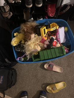 Lot Of Kids Toys 