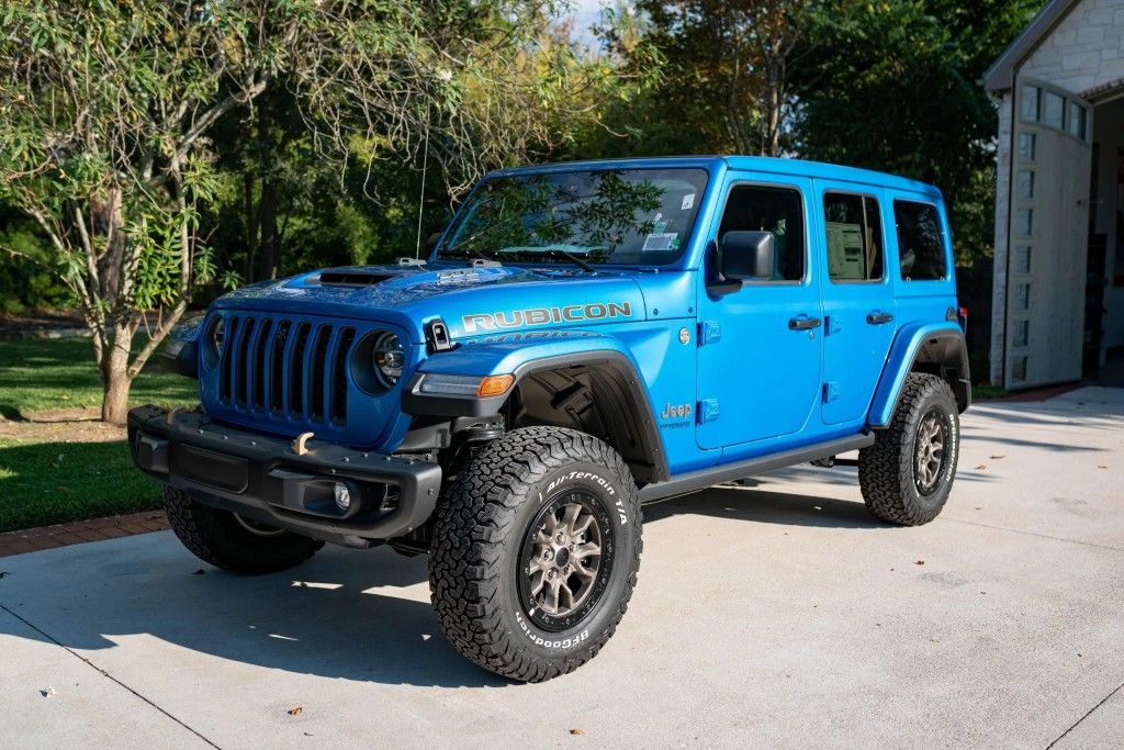 2021 Jeep Wrangler