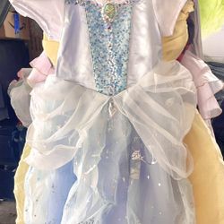 Blue Disney Cinderella Dress