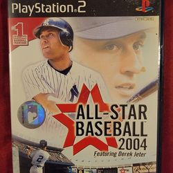 Playstation 2/All Star Baseball/2004/Derek Jeter