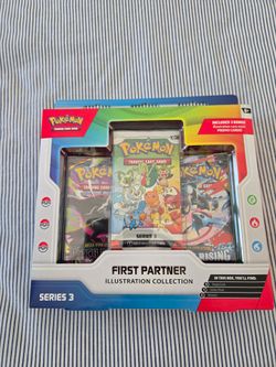 Pokemon First Partners Series 3