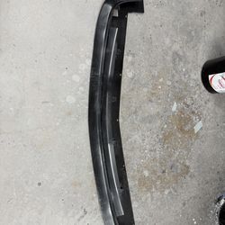 Dodge challenger front lower shield