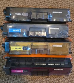 factory-sealed TN336 compatible toner cartridges