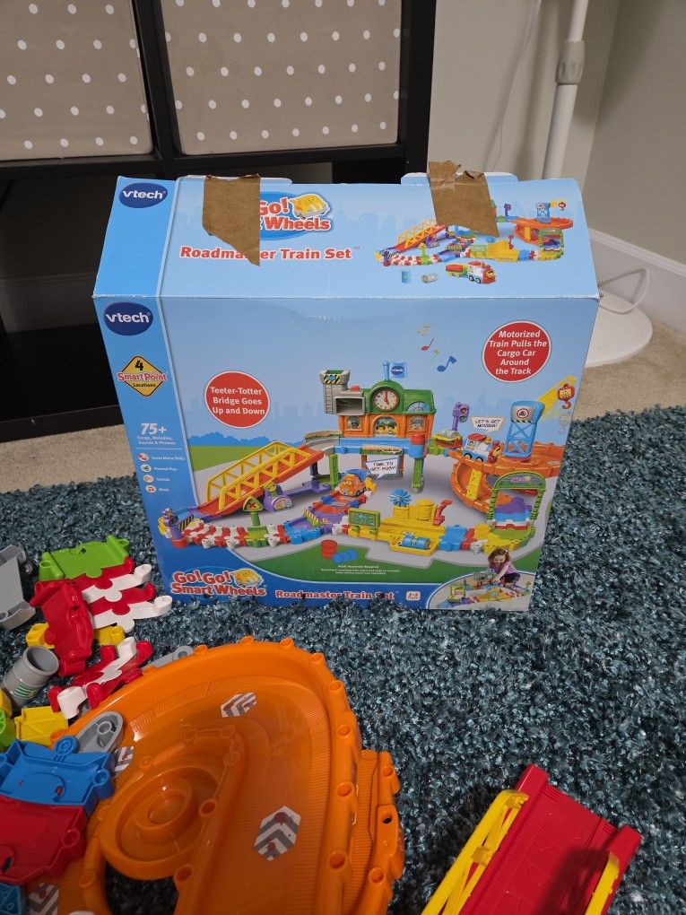 Vtech Train Set