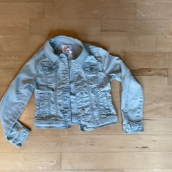 Girls justice Jean Jacket - Size 10