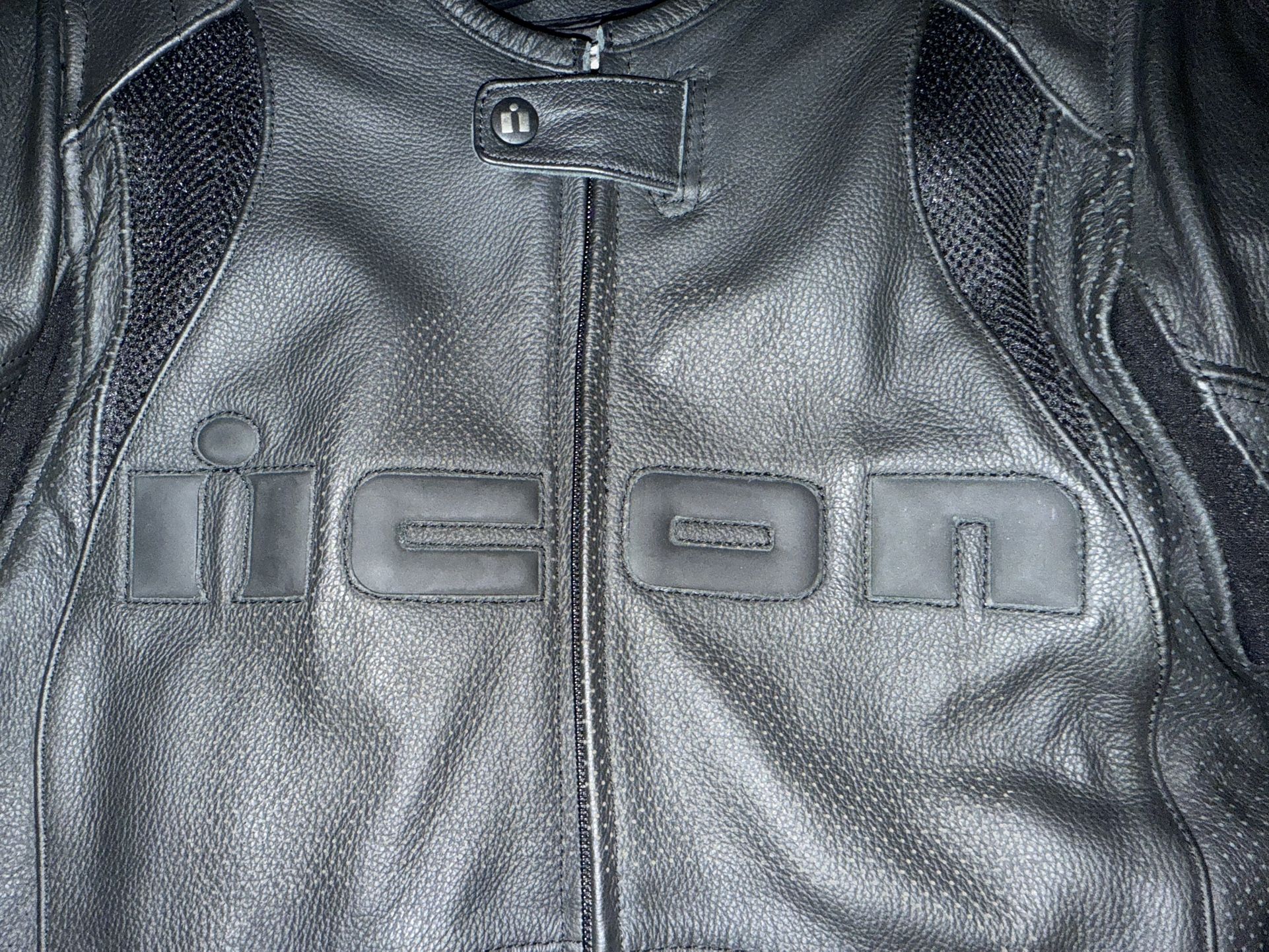 Icon Overlord Leather Jacket 