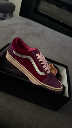 Vans OG Old Skool LX feature “Sinners Club" plum